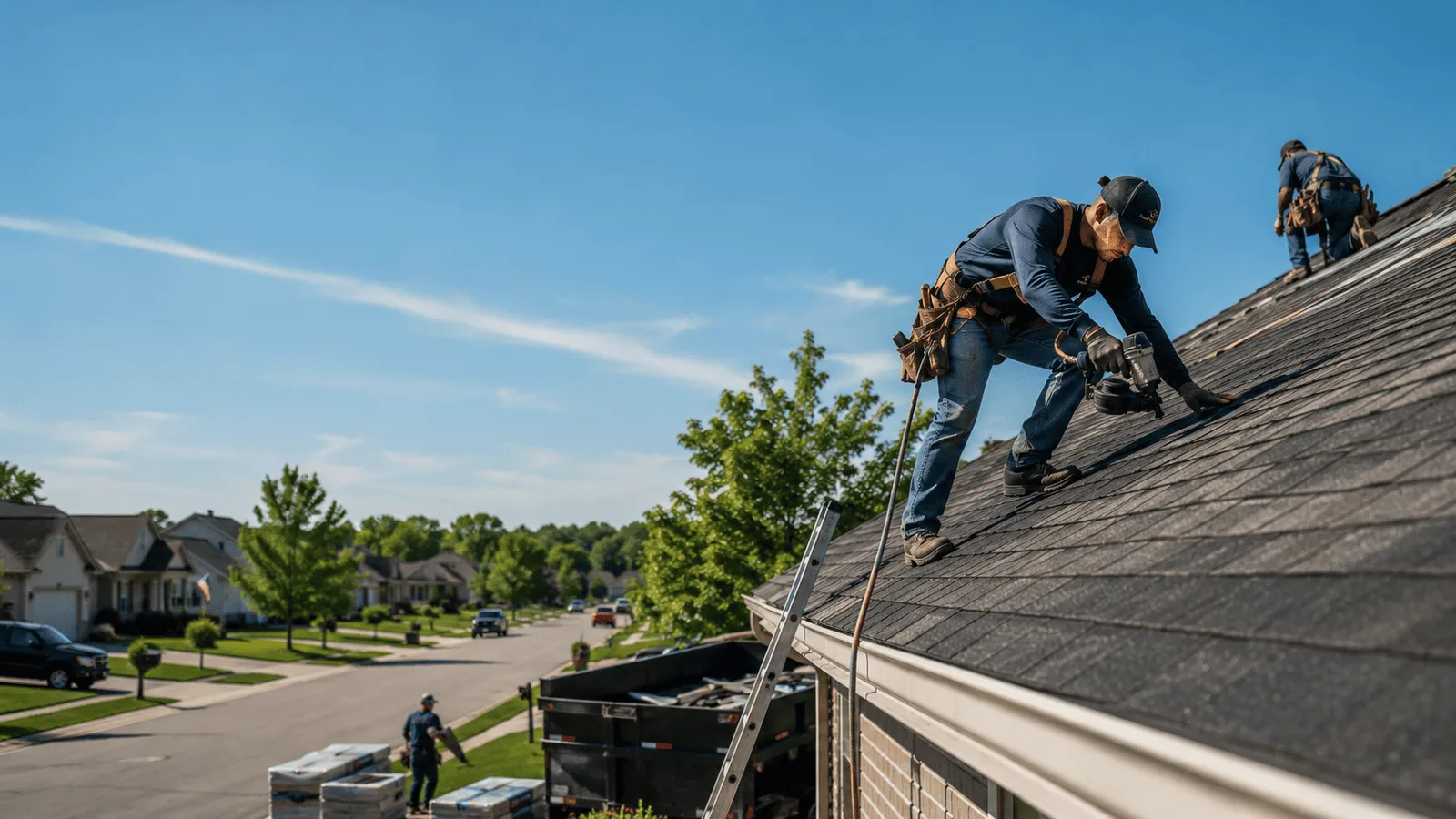 Roof Inspection in Hessmer, LA
